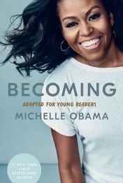Omslag van Becoming: Adapted for Young Readers