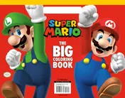 Omslag van Super Mario: The Big Coloring Book (Nintendo®)