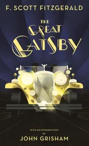 Omslag van The Great Gatsby