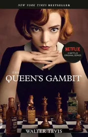 Omslag van The Queen's Gambit (Television Tie-in)