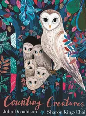 Omslag van Counting Creatures