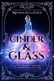 Omslag van Cinder & Glass