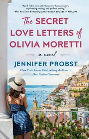 Omslag van The Secret Love Letters of Olivia Moretti