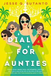 Omslag van Dial A for Aunties