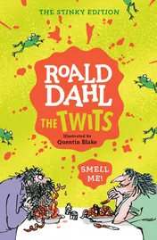 Omslag van The Twits The Stinky Edition