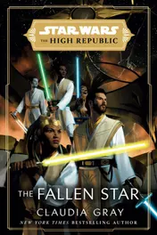 Omslag van Star Wars: The Fallen Star (The High Republic)