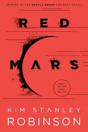 Omslag van Red Mars