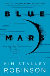 Omslag van Blue Mars