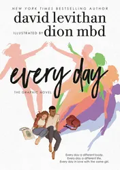 Omslag van Every Day: The Graphic Novel
