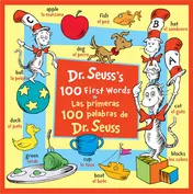 Omslag van Dr. Seuss's 100 First Words/Las primeras 100 palabras de Dr. Seuss (Bilingual Edition)