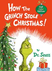 Omslag van How the Grinch Stole Christmas! Full Color Jacketed Edition