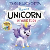 Omslag van There's a Unicorn in Your Book