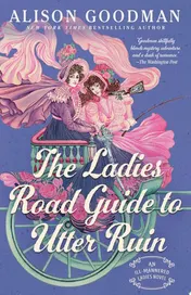 Omslag van The Ladies Road Guide to Utter Ruin