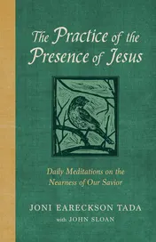 Omslag van The Practice of the Presence of Jesus Daily Meditations on the Nearness of Our Savior