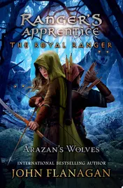Omslag van The Royal Ranger: Arazan's Wolves