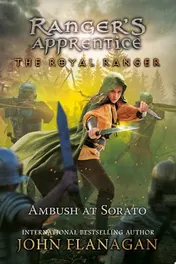 Omslag van The Royal Ranger: Ambush at Sorato