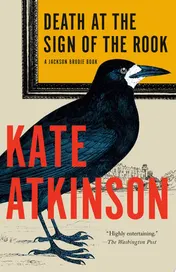 Omslag van Death at the Sign of the Rook A Jackson Brodie Book