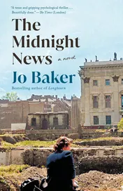 Omslag van The Midnight News A novel