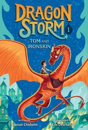 Omslag van Dragon Storm #1: Tom and Ironskin