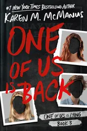 Omslag van One of Us Is Back