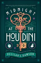 Omslag van Midnight at the Houdini