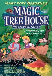 Omslag van Afternoon on the Amazon Graphic Novel