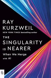 Omslag van The Singularity Is Nearer When We Merge with AI