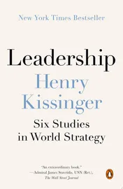 Omslag van Leadership Six Studies in World Strategy