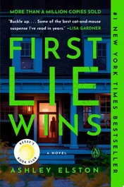 Omslag van First Lie Wins: Reese's Book Club A Novel