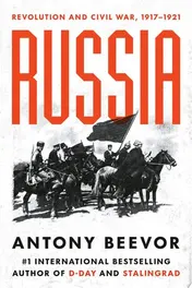 Omslag van Russia Revolution and Civil War, 1917-1921