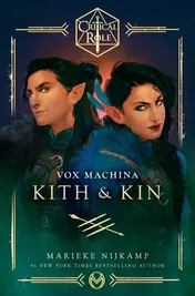 Omslag van Critical Role: Vox Machina--Kith & Kin