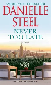 Omslag van Never Too Late A Novel