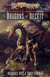 Omslag van Dragons of Deceit