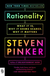 Omslag van Rationality What It Is, why it Seems Scarce, why it Matters