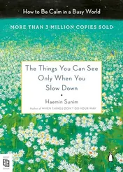 Omslag van The Things You Can See Only When You Slow Down How to Be Calm in a Busy World