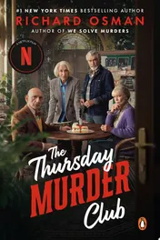 Omslag van The Thursday Murder Club (Netflix Tie-In) A Novel