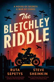 Omslag van The Bletchley Riddle