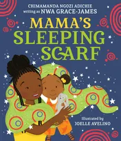 Omslag van Mama's Sleeping Scarf