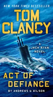 Omslag van Tom Clancy Act of Defiance