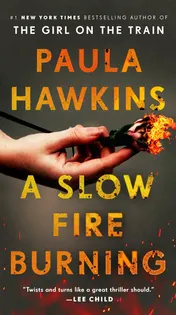 Omslag van A Slow Fire Burning A Novel