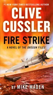 Omslag van Clive Cussler Fire Strike