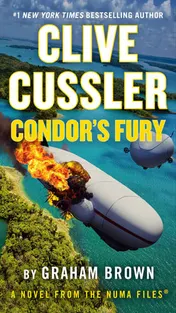Omslag van Clive Cussler Condor's Fury