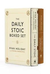 Omslag van The Daily Stoic Boxed Set