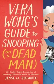 Omslag van Vera Wong's Guide to Snooping (on a Dead Man)