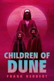 Omslag van Children of Dune Deluxe Edition