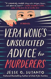 Omslag van Vera Wong's Unsolicited Advice for Murderers