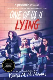 Omslag van One of Us Is Lying (TV Series Tie-In Edition)