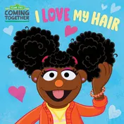 Omslag van I Love My Hair (Sesame Street)