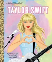 Omslag van Taylor Swift: A Little Golden Book Biography