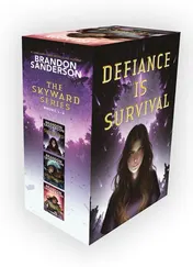 Omslag van Skyward Boxed Set Skyward; Starsight; Cytonic